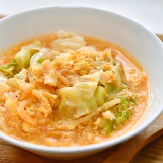 マロニーのキムチ野菜スープ